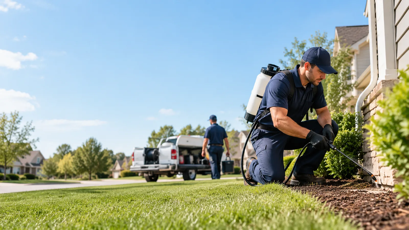 Pest Control in Ridgecrest, CA near me